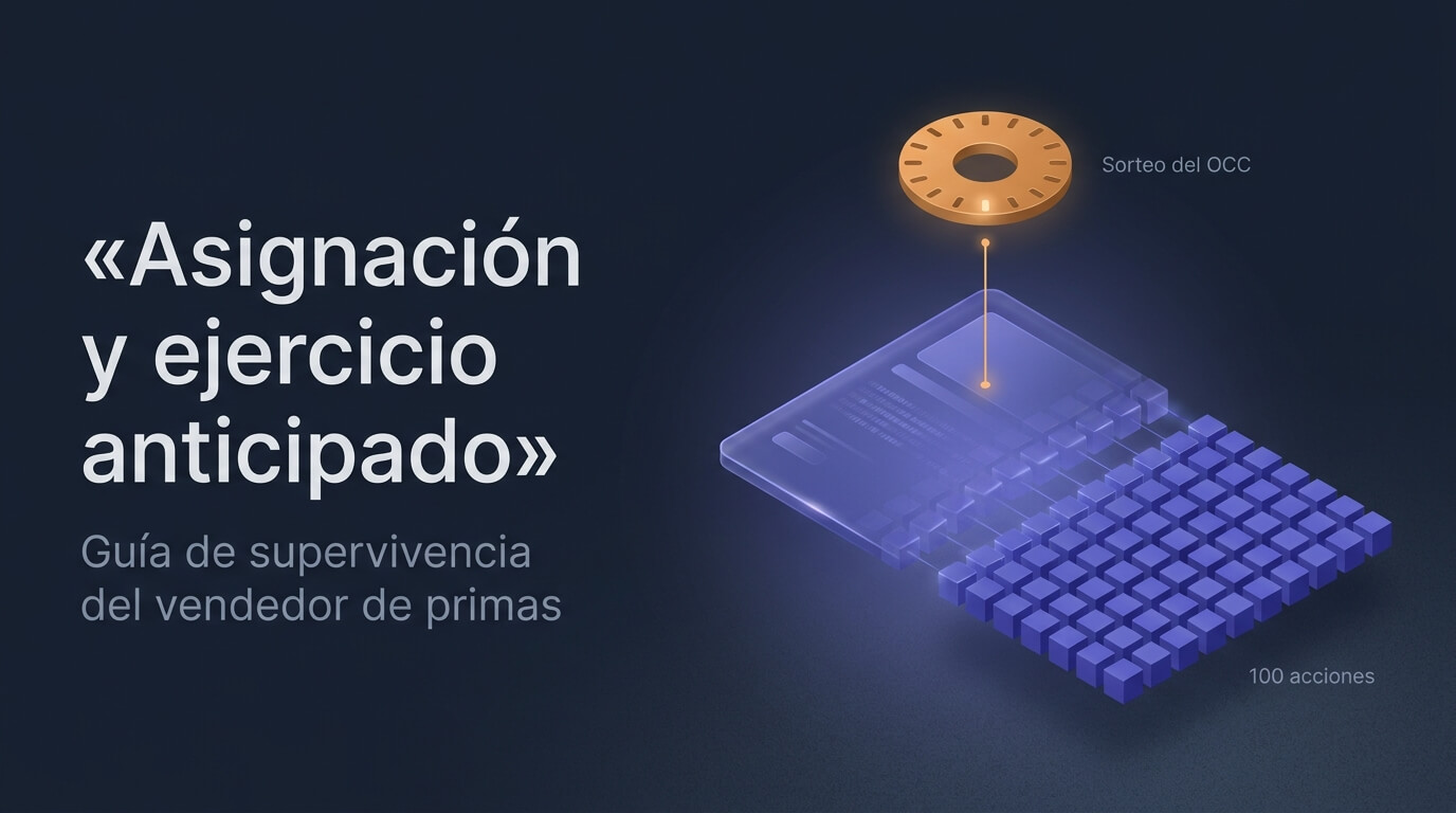 Asignación y ejercicio anticipado: el miedo nº 1 del vendedor de primas
