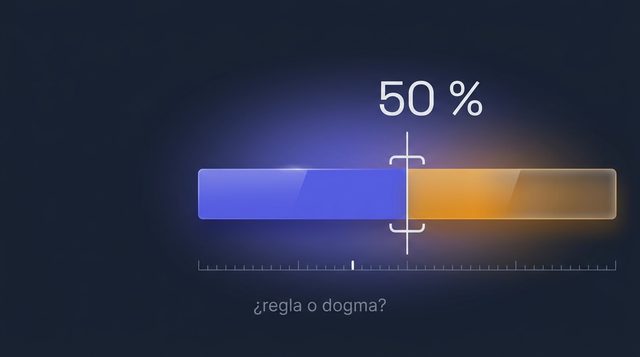 Cerrar al 50 % de beneficio en opciones: ¿regla óptima o dogma peligroso?