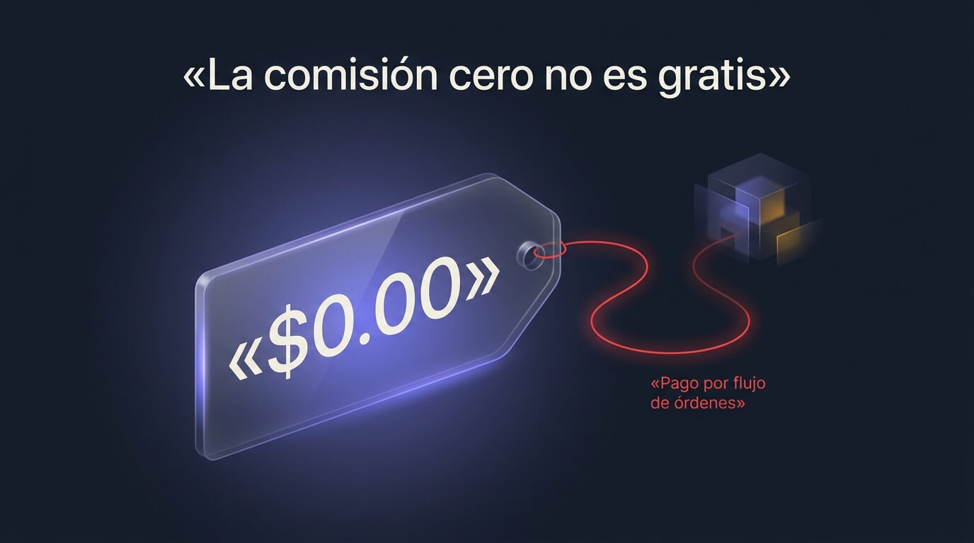 La comisión cero no es gratis: el pago por flujo de órdenes (PFOF) es el coste invisible