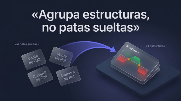 Estrategias de opciones: la historia real de una operación empieza cuando la ves completa