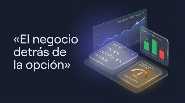 Fundamentos: el negocio que hay detrás de cada opción que vendes
