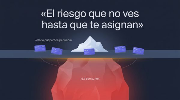 La rueda: el error de riesgo agregado que nadie te cuenta hasta que te asignan