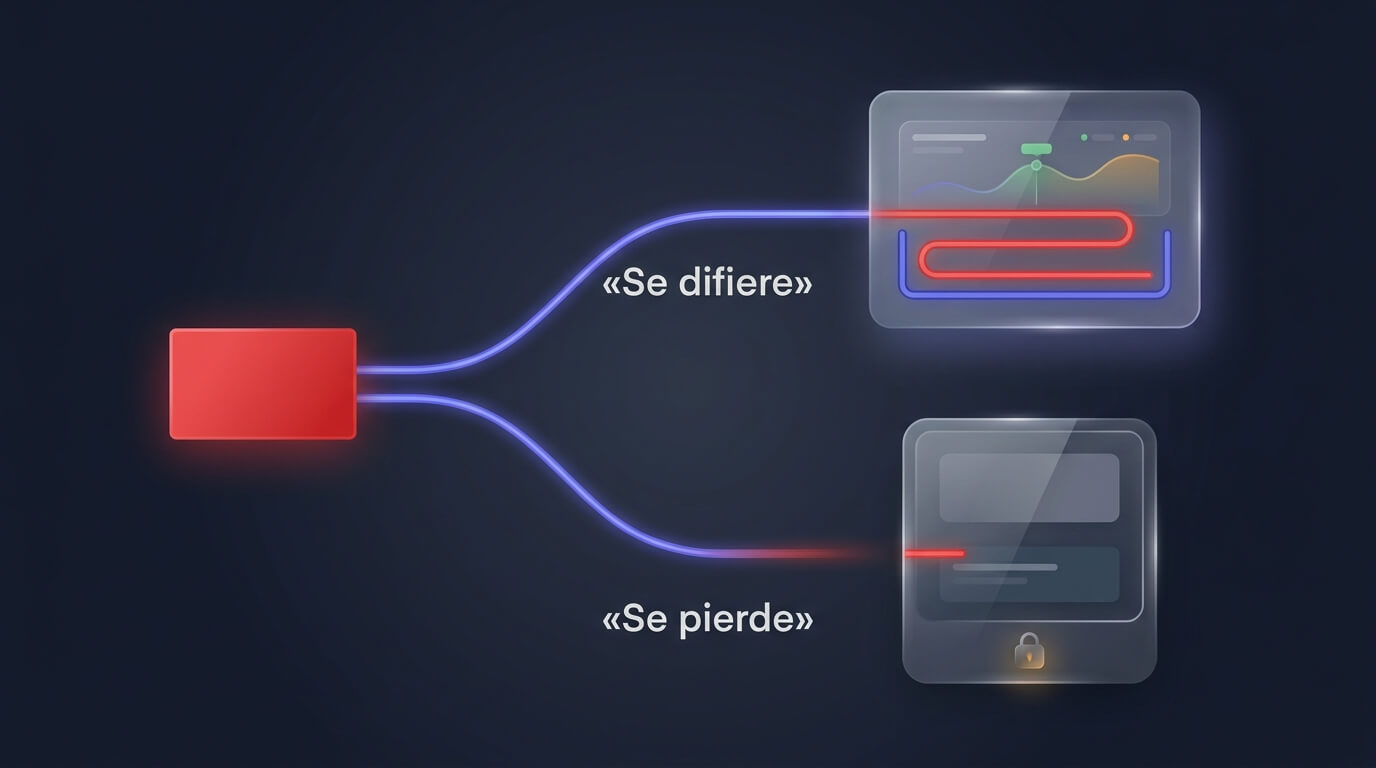 Esquema de una pérdida rechazada por wash sale que no se recupera porque las acciones sustitutas se adquirieron dentro de una cuenta de jubilación