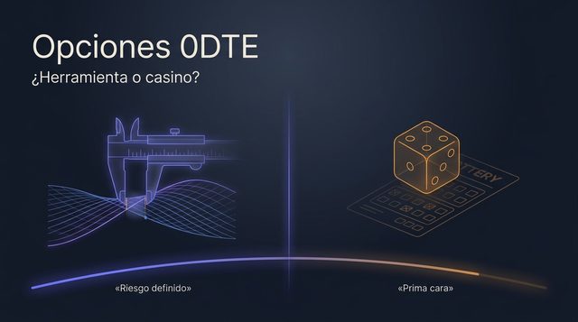 La fiebre de las opciones 0DTE: ¿herramienta profesional o casino para minoristas?