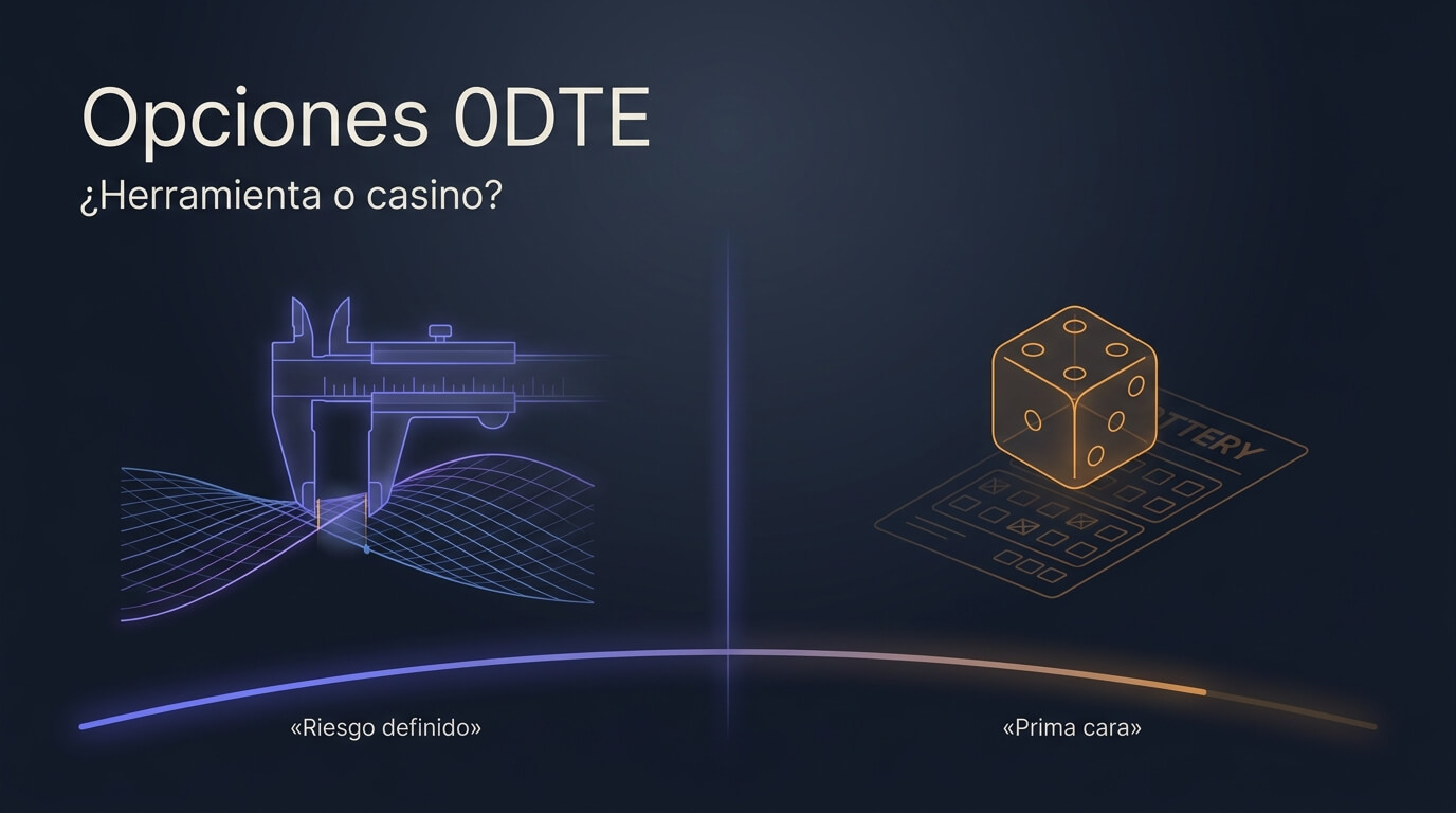 La fiebre de las opciones 0DTE: ¿herramienta profesional o casino para minoristas?