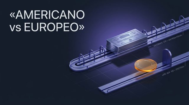 Opciones estilo americano vs europeo: por qué SPX cambia el juego