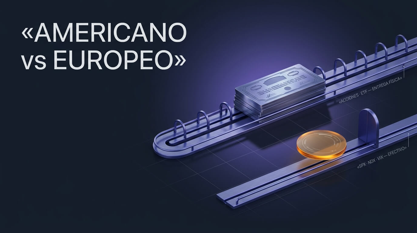 Opciones estilo americano vs europeo: por qué SPX cambia el juego