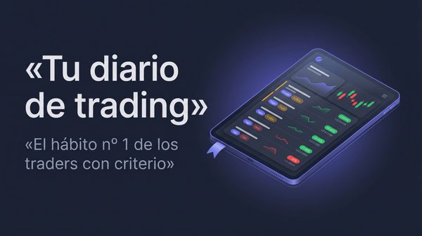 Por qué un diario de trading es el hábito número 1 de los traders con criterio