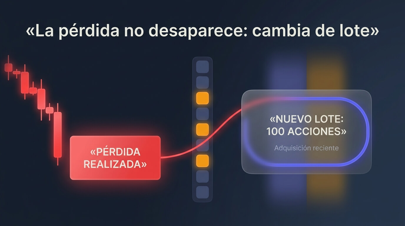 Wash sale al ser asignado: la sorpresa fiscal que casi nadie explica, y su paralelo español con la regla de los dos meses